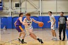 MBBall vs Emerson  Wheaton College Men's Basketball vs Emerson College is the first round of the NEWMAC Basketball Championships. - Photo By: KEITH NORDSTROM : Wheaton, basketball, NEWMAC MBBall2024